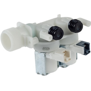 Клапан подачі води 2x90° фішка Indesit C00066518 (Італія)